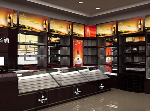 为什么要选择恒凯烟酒展柜？